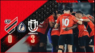 Thumbnail for Athletico Paranaense 0x3 Maringá - Semifinal do Paranaense 2025 | MELHORES MOMENTOS