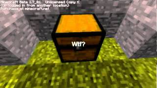 Minecraft - Piston Room Trap