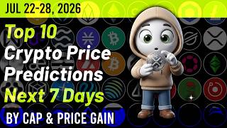 Jul 22 2026 BTC ALT Price AI Prediction Key XRP Holders Back Recent Rally ENG SUB