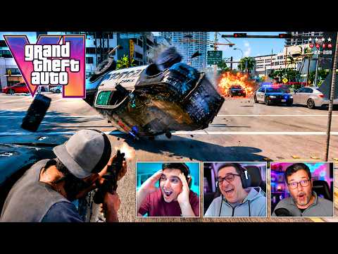 FIRST GAMEPLAY IS SENSATIONAL | GTA 6