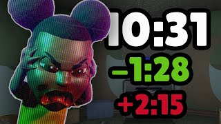 Amanda the Adventurer's speedruns are TERRIBLE