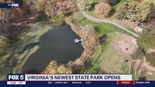 Virginias newest state park opens