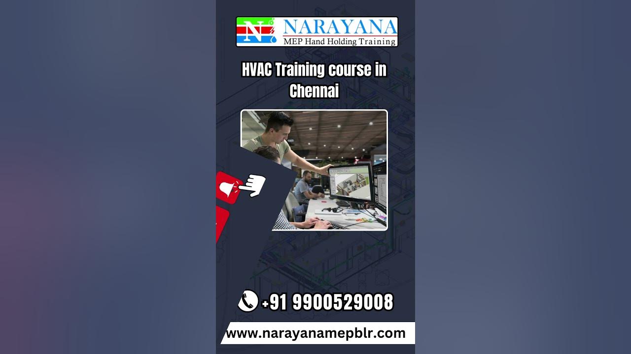 Hvac mep training institue in chennai hvac training and certification