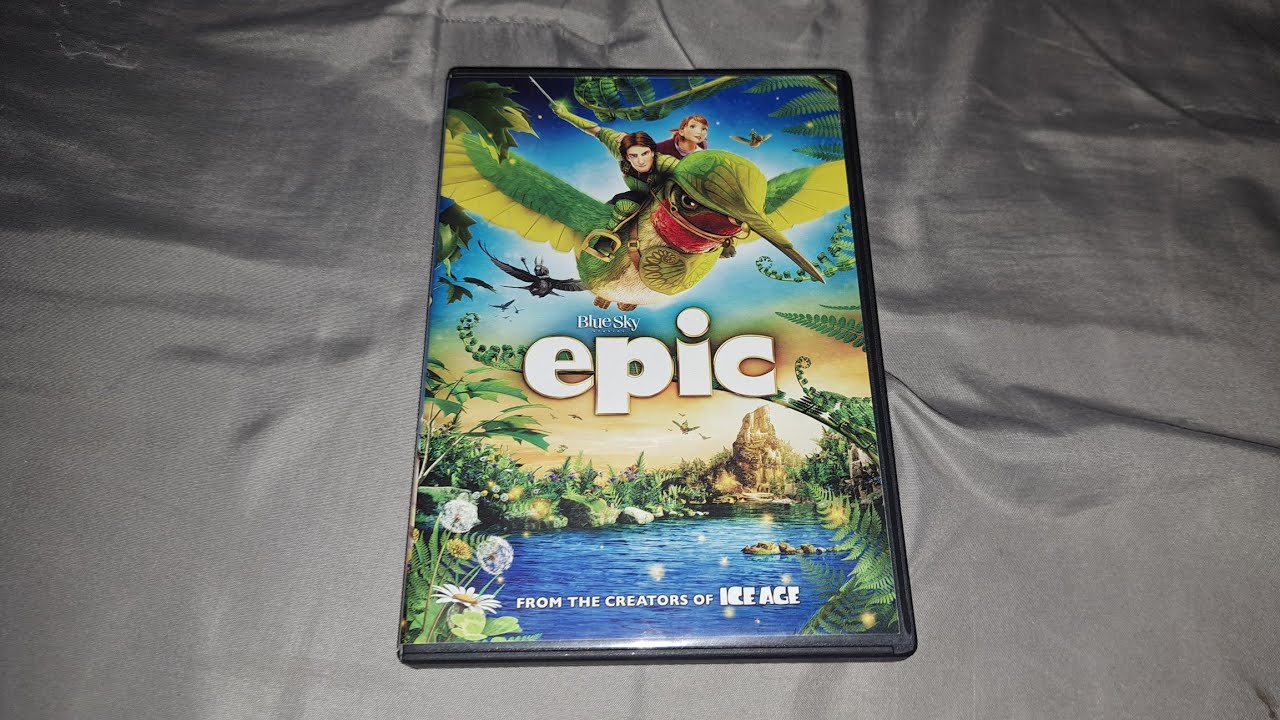 Opening to Epic 2013 DVD - YouTube