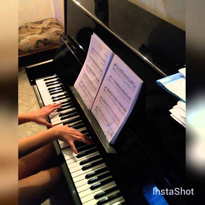 Баста - Моя игра, на пианино - YouTube