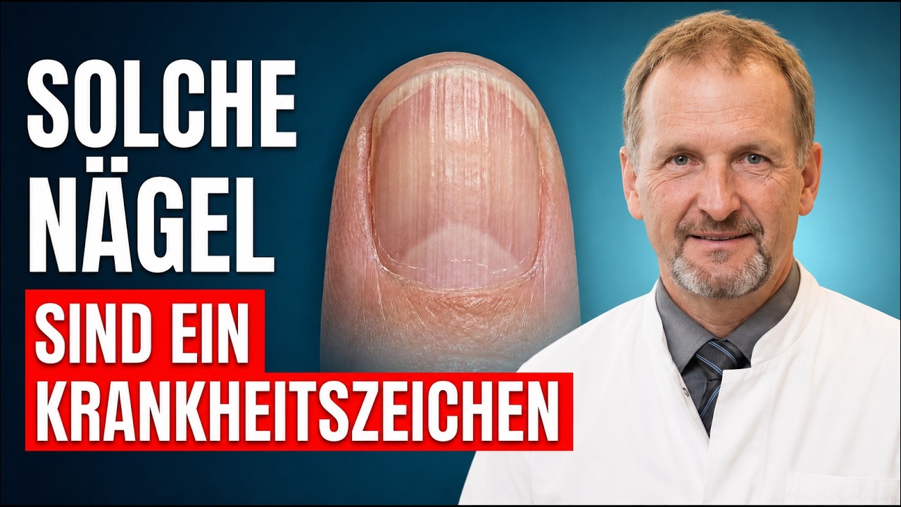 Solche Nägel sind ein Krankheitszeichen — was Ihr Körper Ihnen damit sagen will