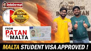Malta Student Visa 2026 WITHOUT IELTS! 🇲🇹 Full Process &amp; ZERO Rejections Study Guide | EUROPE STUDY