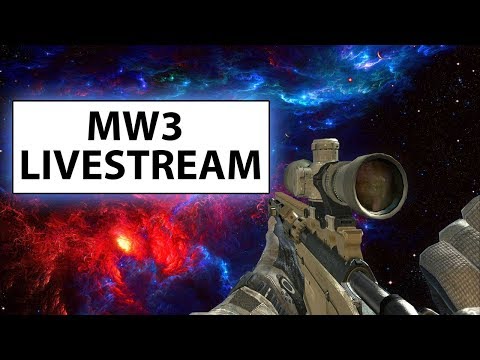 MW3 FFA Trickshotting LIVE! - Description here.