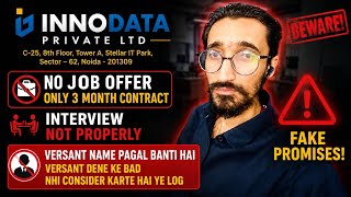 Versant Test Ke Baad Reject? | Innodata Private Ltd Truth #india #interview #viral