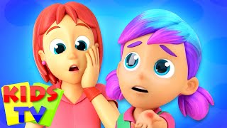 The Boo Boo Song | Sick Song | Doctor Song | Nursery Rhymes & Children Songs with Kids Tv