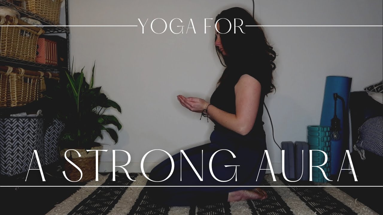 30 MINUTE YOGA FOR A STRONG AURA | ELECTRO MAGNETIC SET 2 - Kundalini ...