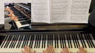 Kamado Tanjiro no Uta - 竈門炭治郎のうた (four hands piano)