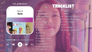 Download Lagu YERIN (예린) - ALL SONGS PLAYLIST 2024 MP3