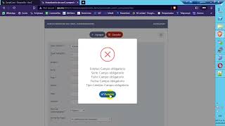 Como validar datos en from de  scriptcase