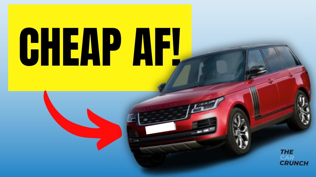 Why Are Used Range Rovers SO CHEAP? - YouTube