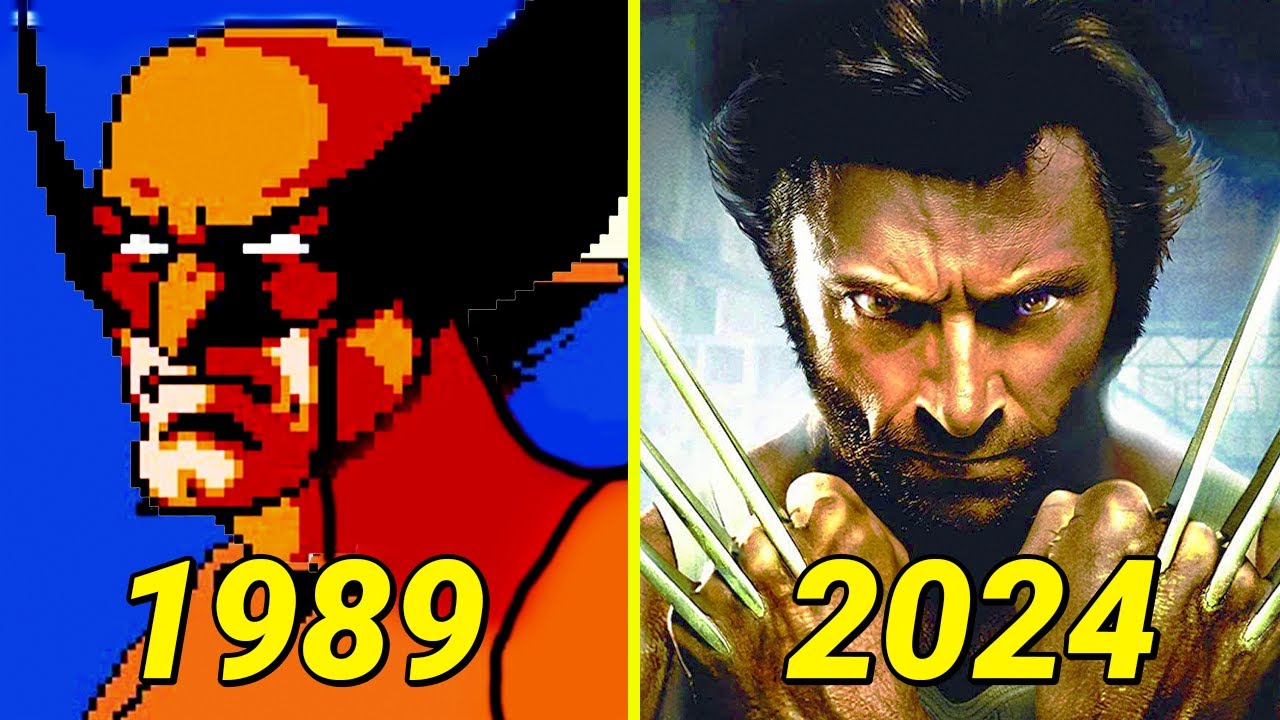 Evolution of Wolverine 19892024 YouTube