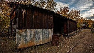 We Found This Abandoned Homestead Deep in the Hills…