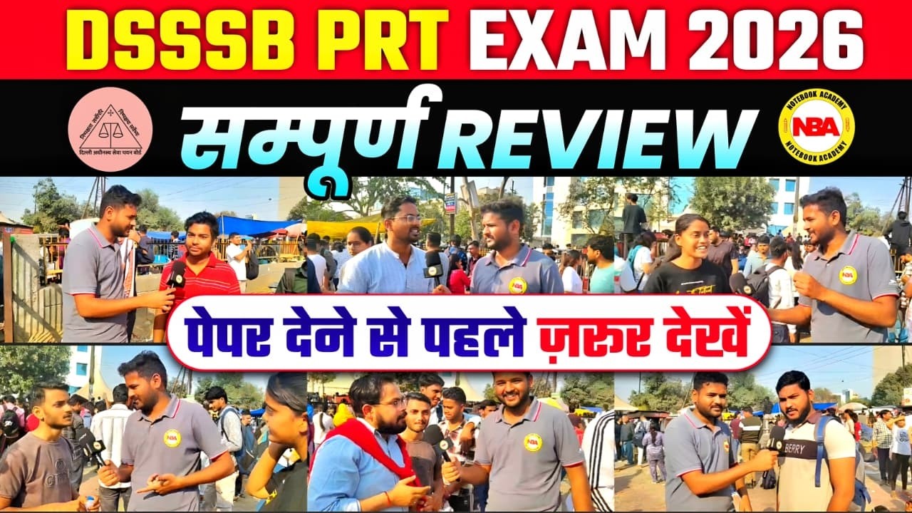 DSSSB PRT 2026 Complete Review 🔥 Full Paper Analysis | Part A + Part B | Mannu Rathee Mam