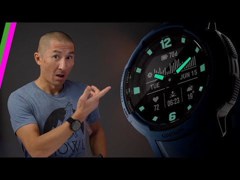 Garmin Instinct Crossover // What is this?!?