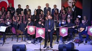 İSME YAZİLAN TÜRKÜLER KONSERİMİZE leylam İzzet Altınmeşe Yöre Kırşehir