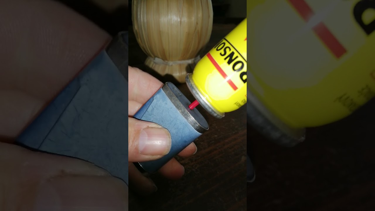 refill ronson comet gas lighter