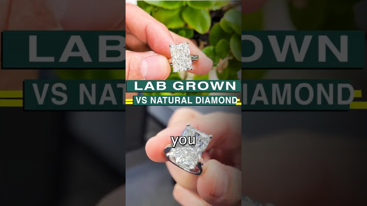 💎 Natural vs. Lab-Grown Diamonds: Price & Market Comparison || 7 Carat Radiant Cut Lab Grown Diamond