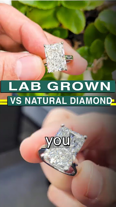 💎 Natural vs. Lab-Grown Diamonds: Price & Market Comparison || 7 Carat Radiant Cut Lab Grown Diamond