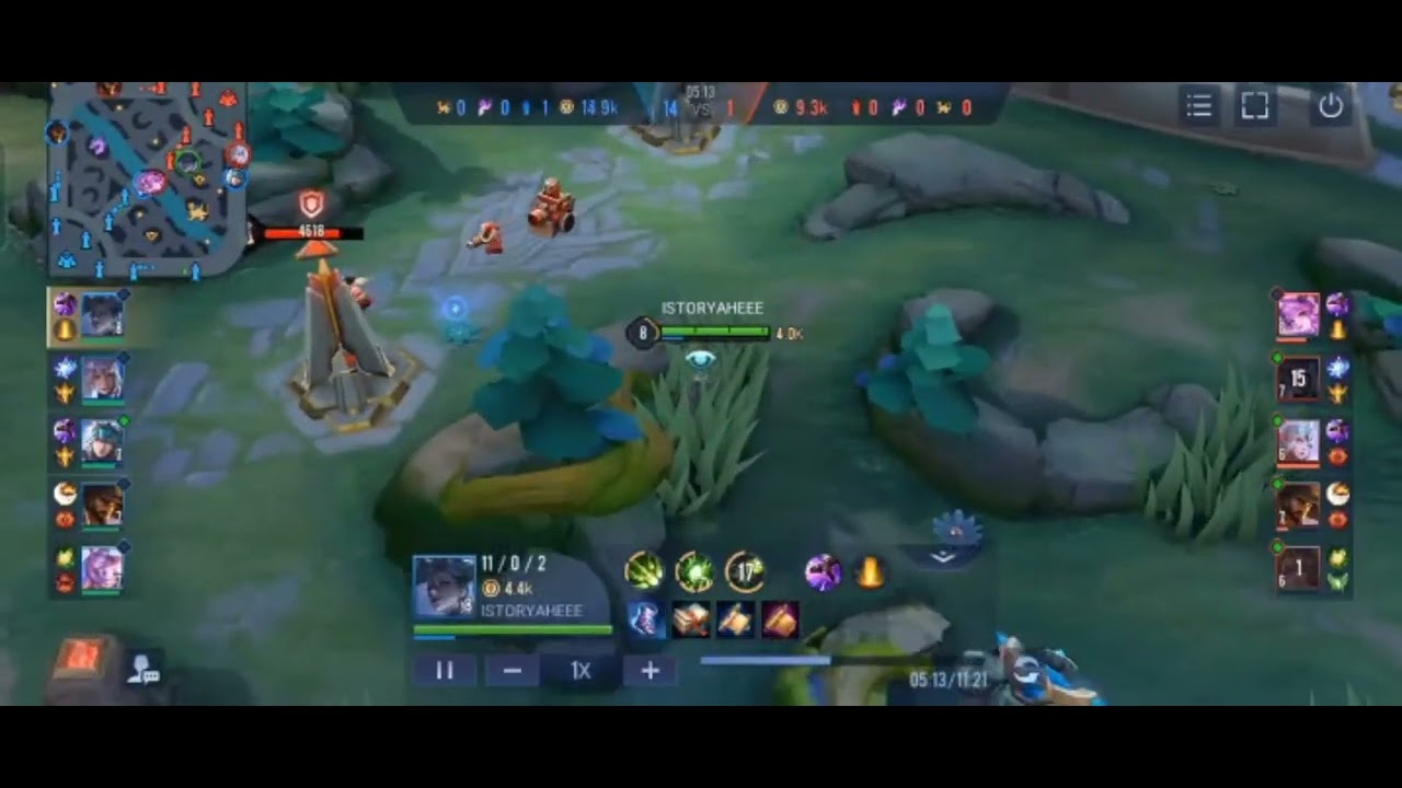 AOV- I used Natalya (Mage) in RANKED, and see what happened!