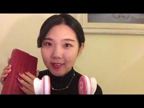 【中文ASMR】YUE 近耳低语 和温柔的抚摸 助你睡个好觉