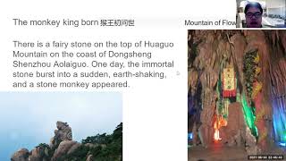 Final project Journey to the West presentation