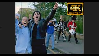Fat Les - Vindaloo (Video clip) 4K Upscale & AI Repair