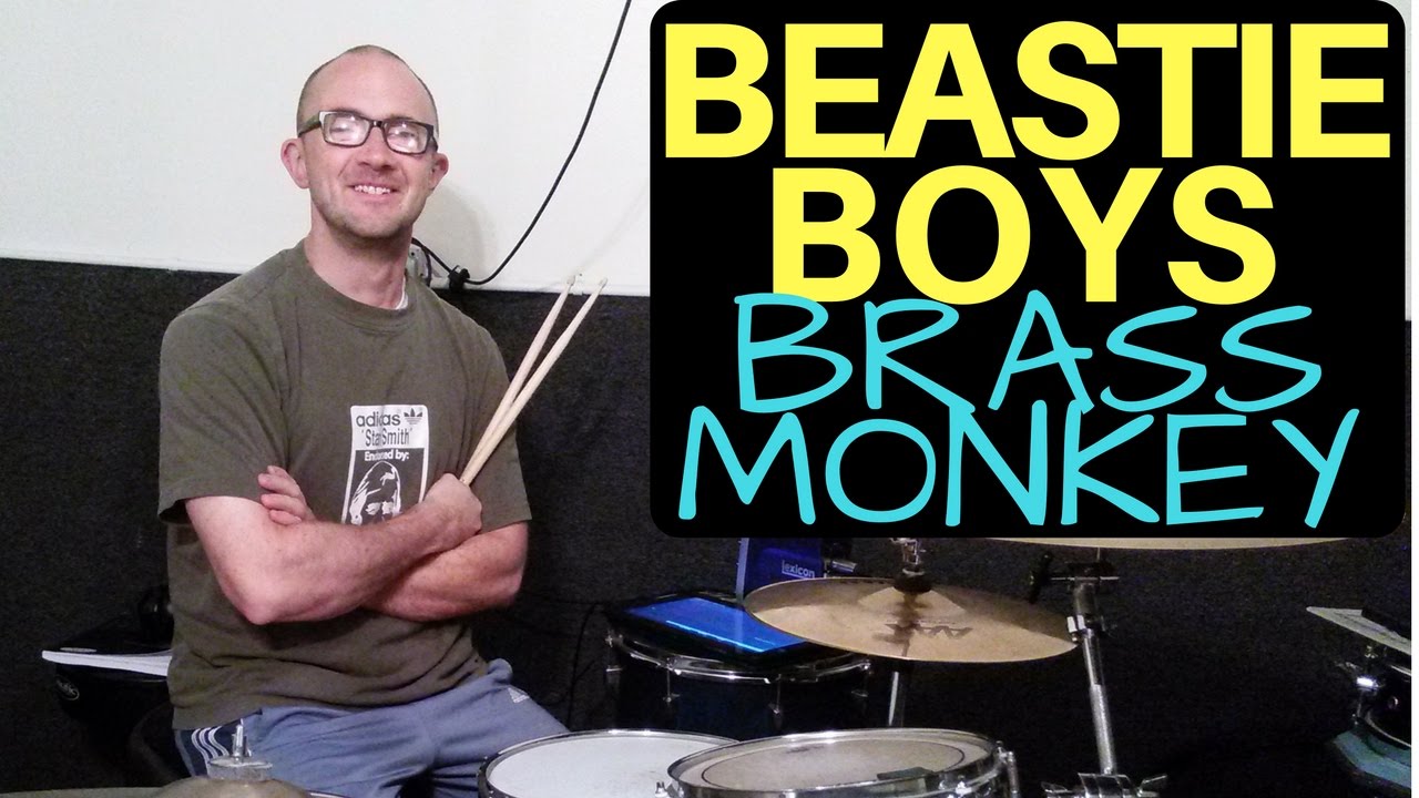 BEASTIE BOYS "BRASS MONKEY" DRUM COVER THROWBACK THURSDAY 3 YouTube