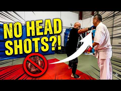 I Trained With a Full Contact Karate Expert (No Head Shots?!)