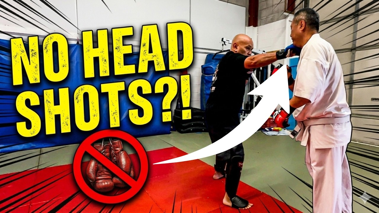 I Trained With a Full Contact Karate Expert (No Head Shots?!)