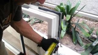 How to with Clint and Dana; retrofit window