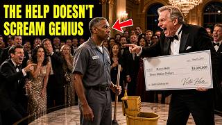 Billionaire Bet $3M He Could Outspell a Black Custodian — 5 Rounds Later, He Had No Company