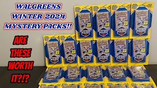 I opened 20x of the NEW Walgreens Exclusive Winter 2024 Pokemon Mystery Packs! Are these worth it?!?
