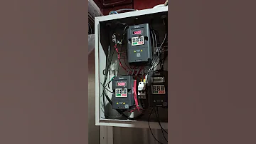 تركيب انفرتر 220 لتشغيل محركات 3 فاز 
