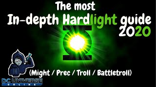 🔥 DCUO - The most in-depth Light guide 2020 (Might/Prec/Troll/BattleTroll) 🔥
