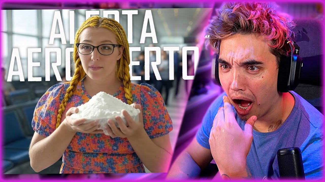 AMANDA THRIPP TRANSPORTABA HARINAS EN EL AEROPUERTO 🛩