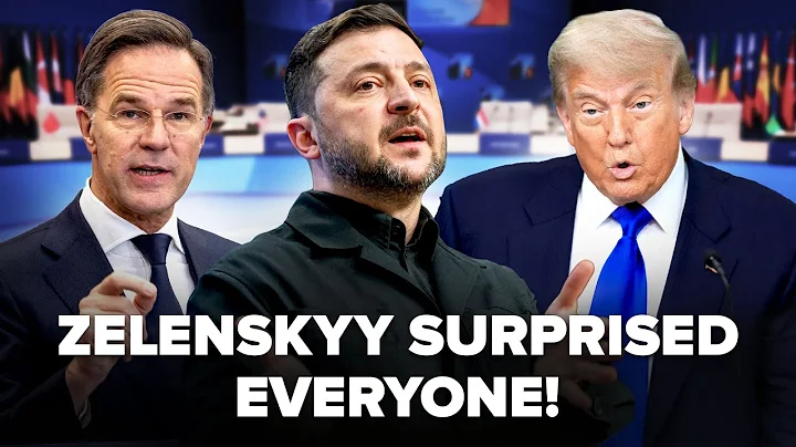 ⚡️Zelenskyy Sharply Addressed Trump! Posed a Tough Question. The EU Is Shocked