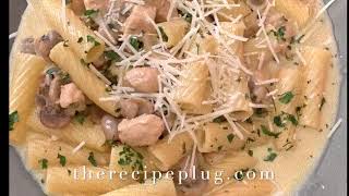 Maggiano's Little Italy Rigatoni "D" pasta video