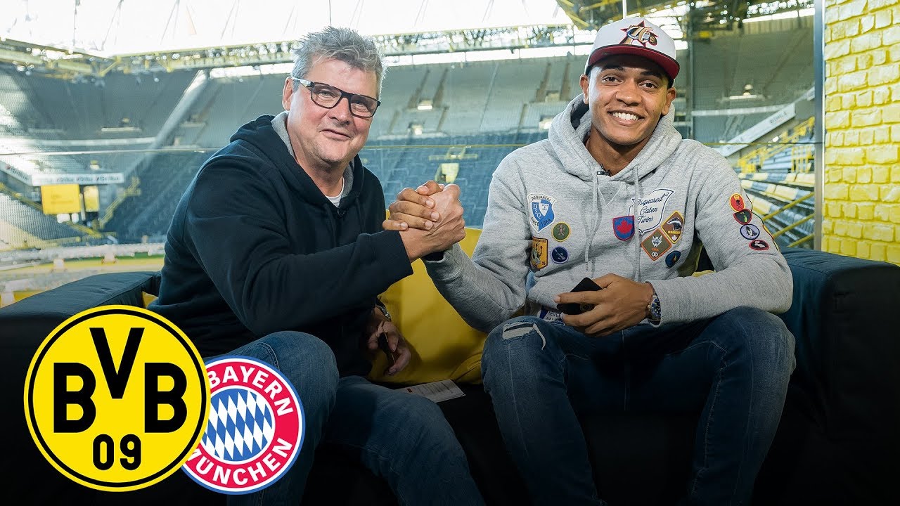 Bundesliga's Top Match | Manuel Akanji joins BVB Matchday Magazine | Borussia Dortmund - FC Bayern