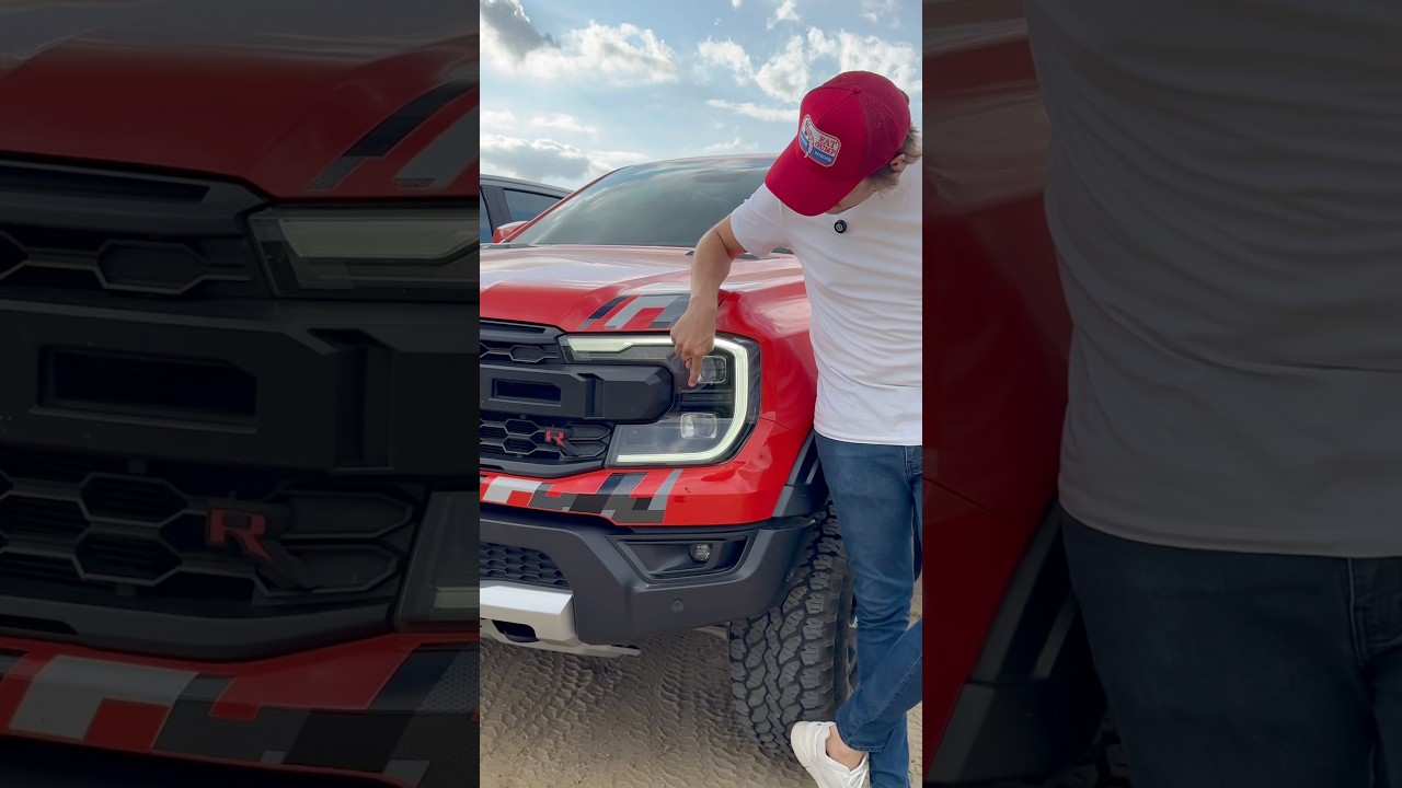 RANGER RAPTOR 2024 ou RANGER 2016 COM KIT RAPTOR?  DIFERENÇA DE 300 MIL REAIS #carros #raptor