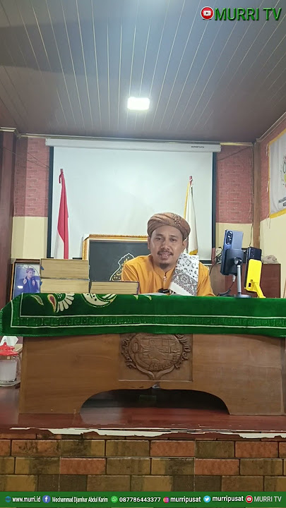 Taubat Nasuha - Bohong Kepada Suami | Bedah Ruhani MURRI