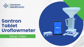 SANURO4WL-B Test Demo – Tablet-Based Uroflowmeter by Santron Meditronic