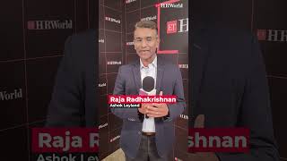 Biggest People Strategy Priority for 2026 | Raja Radhakrishnan, Ashok Leyland Speaks