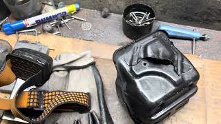 Best Echo CS 7310 Muffler mod, in detail, also check out video on paint tips. Please Subscribe 😎👍
