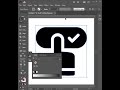 How to change icon Color In Adobe Illustrator #illustratortutorials #iconcolor #illustrator2025