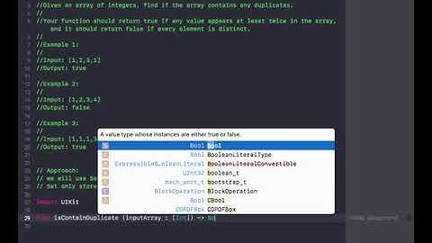 Contain Duplicates in Swift